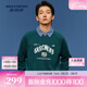 斯凱奇（Skechers）運(yùn)動休閑成人衛(wèi)衣L325U039 暗海綠/02XU M