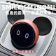 蔚來nomi帽子米奇et5et7es6es8ec6頭飾機(jī)器人頭盔汽車內(nèi)裝飾用品 紅黑武士米奇