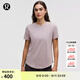 lululemon丨Love 女士圓領(lǐng) T 恤 LW3EPFS 紫灰 XS /4