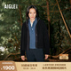 AIGLE艾高戶(hù)外經(jīng)典款保暖上衣經(jīng)典時(shí)尚休閑全按扣抓絨衣外套女 黑色 AO218 38(165/88A)