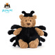 Jellycat巴塞羅熊蜘蛛裝小熊毛絨玩具玩偶萬圣節(jié)新品教師節(jié)生日禮物 棕色 Medium