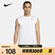 耐克（NIKE）2025年男子AS M NK DF TEE RLGD SL RESET背心 DX0992-100 L