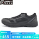DRUNROCKS 君洛克戶(hù)外徒步鞋男輕便柔軟透氣登山鞋D19006小飛魚(yú)低幫作訓鞋 黑色 42