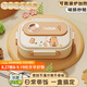 PAKCHOICE飯盒小學(xué)生316不銹鋼保溫飯盒卡皮巴拉學(xué)生上學(xué)專用餐盒可微波