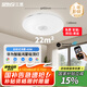 三思反射全光譜護(hù)眼吸頂燈柔沐光智能LED面積約22m2鴻蒙款60W包安裝