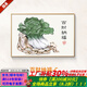 騰瀾餐廳裝飾畫(huà)柿柿如意現代簡(jiǎn)約飯廳餐桌夕廳壁畫(huà)進(jìn)門(mén)客廳背景墻掛畫(huà) -百財納福-C 70*100cm/3.5cm 鋁合金邊框+晶瓷面
