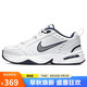耐克NIKE男訓練鞋老爹鞋AIR MONARCH IV 運動(dòng)鞋 415445-102白藍42