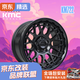 KMCWHEELSKM722內防脫越野輪轂適配坦克300牧馬人 沙丁黑 18英寸 9.0J