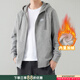 耐克（NIKE）外套秋裝男士 2025新款運動服防風休閑衣服連帽開衫衛(wèi)衣寬松夾克 熱推/加厚加絨/曬圖退10 XL (180/96A)