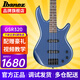 Ibanez依班娜電貝斯GSR200B/280QA主動(dòng)GSR320被動(dòng)bass電貝司新手初學(xué) GSR320-BEM 金屬藍