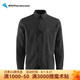 KLATTERMUSEN攀山鼠10171地獄犬加姆男款長袖襯衫-Garm LS shirt M's 961/Raven（渡鴉黑） S