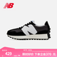 NEW BALANCE七夕禮物 官方男鞋女鞋情侶復古潮流百搭休閑鞋 黑色 MS327LB1 41.5 (腳長26cm)