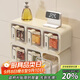 優(yōu)勤廚房調(diào)料盒鹽調(diào)味品收納盒家用墻壁掛式輕奢組合調(diào)味罐套裝