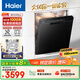 海爾（Haier）【雙微蒸汽洗W30Max】國家補貼20%洗碗機嵌入式 大16套容量洗消一體智能開(kāi)門(mén)速干EYBW1658GHU1