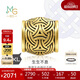 周生生黃金轉運珠CharmeXL蛇龍編結足金情侶串珠 不含手鏈繩92303C定價(jià)