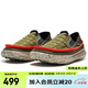 邁樂（Merrell）【會(huì)員專享】戶外休閑鞋男HUTMOC一腳蹬低幫舒適耐磨戶外露營鞋 J005391卡基桔 43
