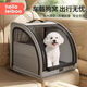 徠本（HELLOLEIBOO）車(chē)載狗窩寵物車(chē)載墊狗狗坐車(chē)外出神器寵物車(chē)載窩車(chē)載座椅車(chē)載貓窩 灰色-狗狗車(chē)載窩(適用30斤內)