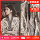 CRANTA KOMEIA圍巾女長(cháng)披肩2025新款圍脖女空調保暖加厚韓版生日禮物送女友老婆 青鳥(niǎo)藍 高級感ck風(fēng)送女朋友愛(ài)人實(shí)用高檔