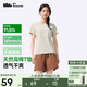 蕉下（beneunder）t恤女短袖打底衫棉便立得吸汗基礎百搭平價GP930橡灰米M
