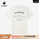 樂(lè)卡克法國(guó)公雞夏季男子短袖T恤L242MCNA0323 象牙白色 L