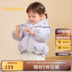 巴拉巴拉嬰兒花版羽絨服女童冬季短款外套保暖2024甜美時尚萌208424107010