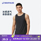 迪卡儂運動(dòng)背心男速干無(wú)袖休閑寬松透氣輕盈汗衫FIC ME4030140時(shí)尚黑M