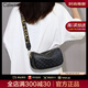 CALWAN KEODH包包女包新款2025枕頭包腋下包斜挎單肩高級感生日禮物送女友老婆 【黑色】時(shí)尚百搭休閑簡約實(shí)用走心女生閨蜜