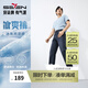 柒牌【含冰氧吧】直筒牛仔褲男2025夏季涼感商務(wù)百搭耐磨水洗長(cháng)褲 深藍 33 (175) 84A