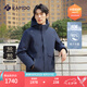 Rapido靂霹道秋冬男士休閑基礎(chǔ)時(shí)尚KEEP HEAT無絎連帽羽絨服CN4X38X05 藏青色 3XL 190/104A
