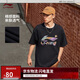 李寧短袖T恤文化衫男子LOGO字母印花圓領(lǐng)運動(dòng)服AHSU745