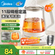 美的（Midea）養(yǎng)生壺大容量 煮茶器智能預(yù)約1.5L燒水壺 恒溫煮茶壺 辦公室電水壺 花茶壺 【316材質(zhì)】MK-YSP1508 1.5L