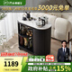 芝華仕（CHEERS）可移動(dòng)巖板茶臺(tái)2025新款燒水壺一體客廳移動(dòng)茶柜芝華士CJ180 茶臺(tái) 優(yōu)先發(fā)貨（詳詢客服）