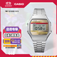 卡西歐（CASIO）男女同款小方塊復古百搭經(jīng)典款中性風(fēng)小方表簡(jiǎn)約  耐用石英表 A168WEHA-9ADF