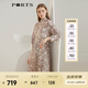 PORTS寶姿女裝 秋冬新品長袖中長連衣裙LL9D090LPS031 駝色 M (6)