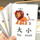 幼兒早期教育幼兒識字反義詞卡啟蒙認知幼兒園語(yǔ)言訓練圖片識字教 反義詞 4寸覆膜40張 單面打印