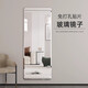香主編無(wú)框鏡子貼墻自粘宿舍家用玄關(guān)全身穿衣鏡臥室玻璃試衣鏡子50*160