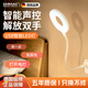颯望德國智能語音聲控小夜燈人工感應(yīng)臥室床頭睡眠家用usb25新款 【一只裝】換顏色+調(diào)亮度+開關(guān)燈+定時關(guān)燈 升級語音控制燈