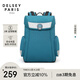 DELSEY戴樂(lè )世男女孩大容量書(shū)包小學(xué)生1-3-6年級減負護脊背包兒童雙肩包