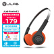 JLab Rewind 2 復(fù)古頭戴式耳機(jī) 時(shí)尚數(shù)碼穿搭輕便小巧高顏值高音質(zhì)音樂(lè)無(wú)線藍(lán)牙耳機(jī)  教師節(jié)禮物 黑色