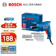 博世（BOSCH）GBM 400手電鉆電轉手鉆有線(xiàn)電鉆電動(dòng)螺絲刀打孔博士工具套裝 【自鎖版】含附件套裝紙盒裝