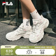 FILA 斐樂(lè )官方女鞋蕨草老爹鞋運動(dòng)鞋2025年鞋子厚底休閑鞋