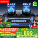 火王（Hione）【家電國家補(bǔ)貼】燃?xì)庠钐烊粴饧矣门_式嵌入式旋鈕猛火灶具一級能效煤氣灶雙灶防風(fēng)定時2D1-2301
