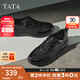 他她（TATA）2025秋商場同款舒適百搭休閑男鞋新款QGX01CM5 黑色 40