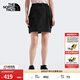北面（The North Face）女UPF防曬工裝風(fēng)短裙半身裙戶(hù)外防風(fēng)|8C10 JK3/宇宙黑 M /160