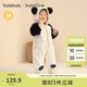 巴拉巴拉balaOne嬰兒連體衣秋冬寶寶外出抱衣爬服2025絨感萌209425120201