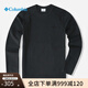 Columbia哥倫比亞戶外秋冬新品男子熱能反射保暖內(nèi)衣圓領(lǐng)套頭衛(wèi)衣PM3518 010 M 175/96A
