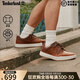 Timberland添柏嵐男鞋休閑鞋春夏戶(hù)外運動(dòng)通勤輕便耐磨復古低幫板鞋A5Z1S A5Z1S358/中棕色 43 (270mm)