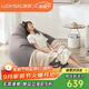 LUCKYSAC懶人沙發(fā)EPP豆袋 單人布藝客廳臥室陽臺沙發(fā) 旗艦款暖灰色