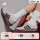 adidas「小鋸齒」D-PAD CLASSIC休閑美高風(fēng)復(fù)古籃球板鞋阿迪達(dá)斯 淺灰/黑色/淺猩紅   42