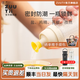 ZUU TII食品級(jí)硅膠擠壓瓶醬汁蠔油瓶蜂蜜擠壓瓶調(diào)料罐油壺廚房調(diào)味瓶 多功能調(diào)料瓶春日粉